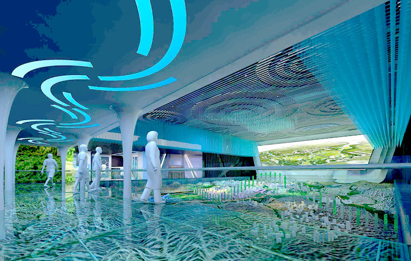 科技與傳統(tǒng)的碰撞，展現(xiàn)數(shù)字沙盤的魅力