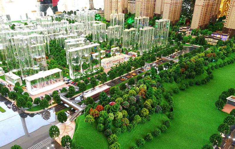 樓盤沙盤模型尺寸如何定