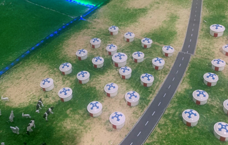 【久鑫模型】案例賞析:內(nèi)蒙古陰山北麓國家野外站